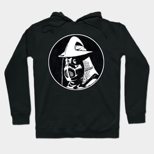 SHREDDER (Circle Black and White) Hoodie